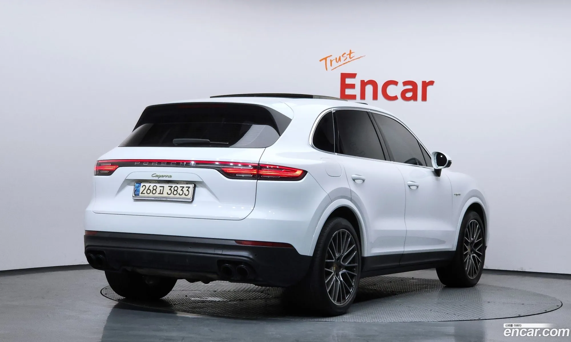 Porsche Cayenne 2020 — 9