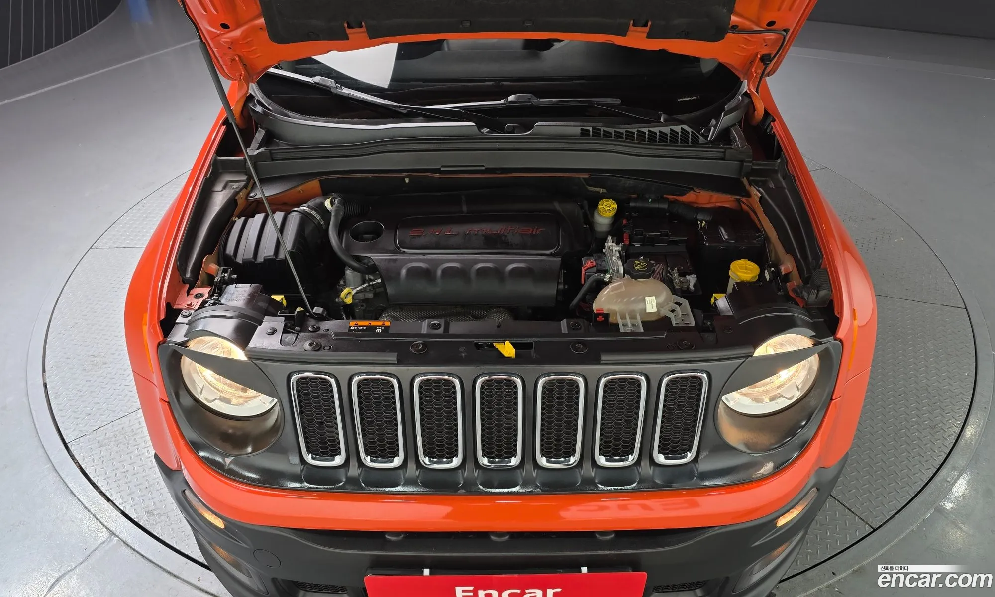 Jeep Renegade 2016 1C4BU0000GPC96174 — 9