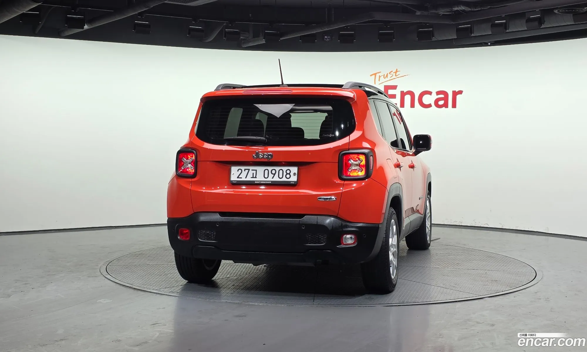 Jeep Renegade 2016 1C4BU0000GPC96174 — 6