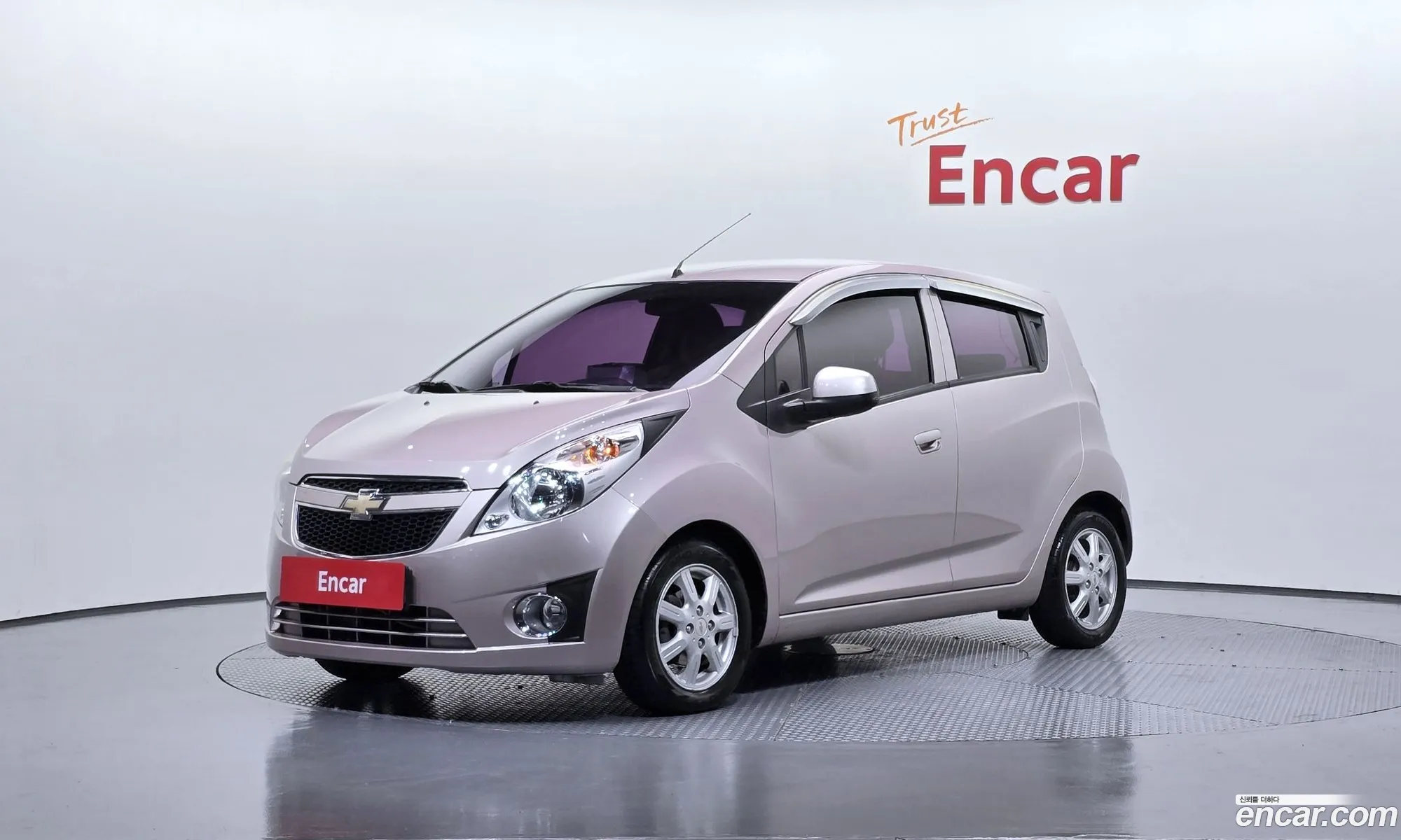 Chevrolet (GM Daewoo) Spark 2011 — 5