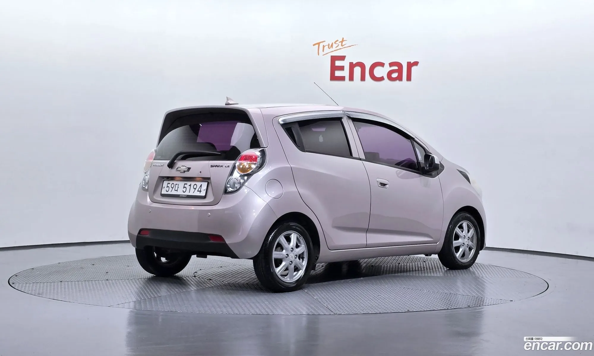 Chevrolet (GM Daewoo) Spark 2011 — 2