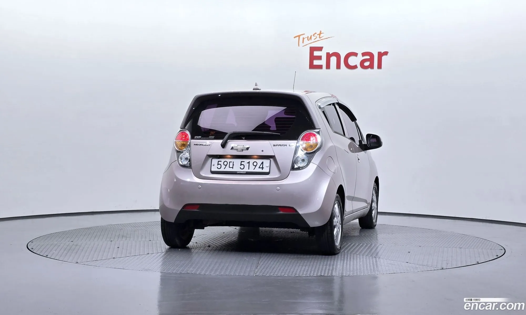 Chevrolet (GM Daewoo) Spark 2011 — 6