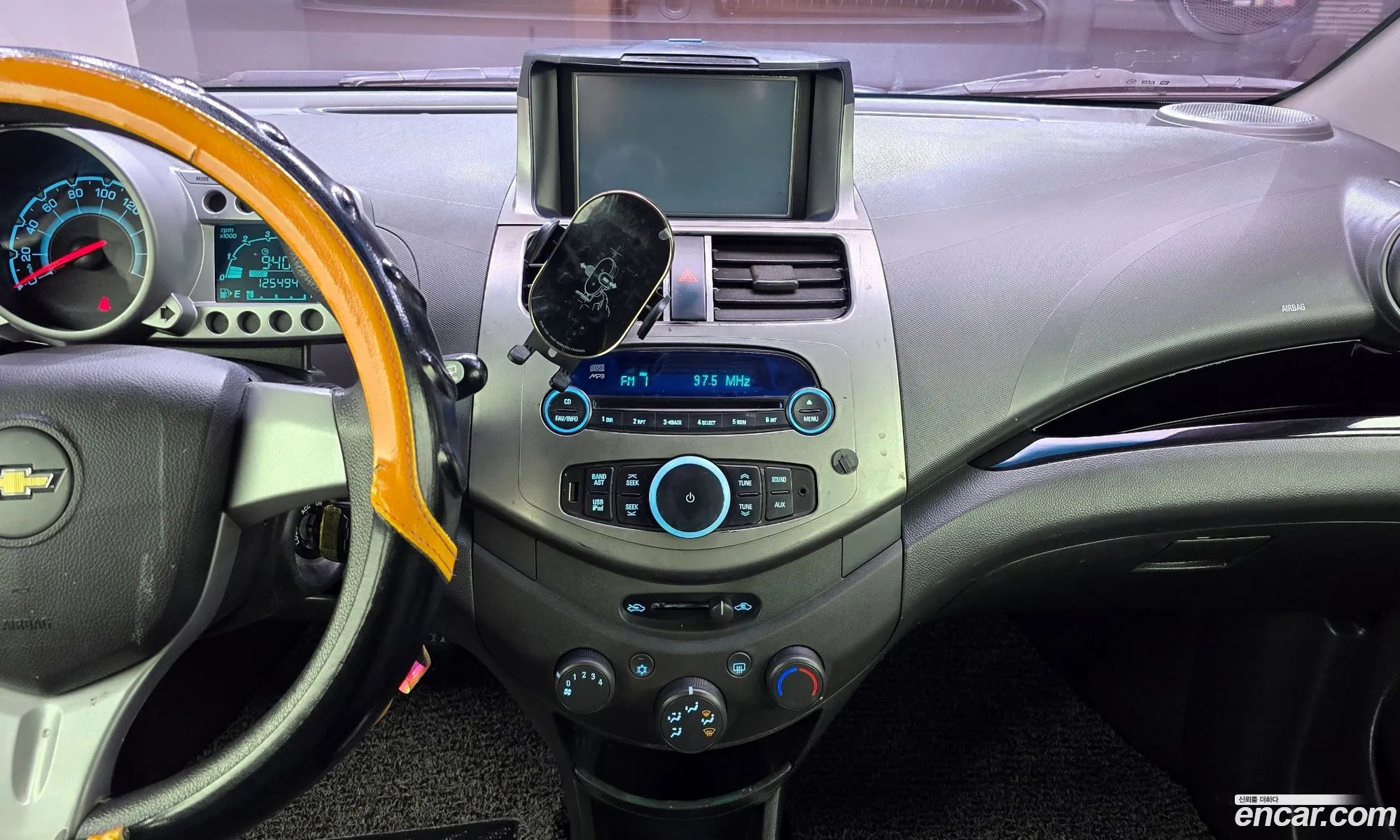 Chevrolet (GM Daewoo) Spark 2011 — 16