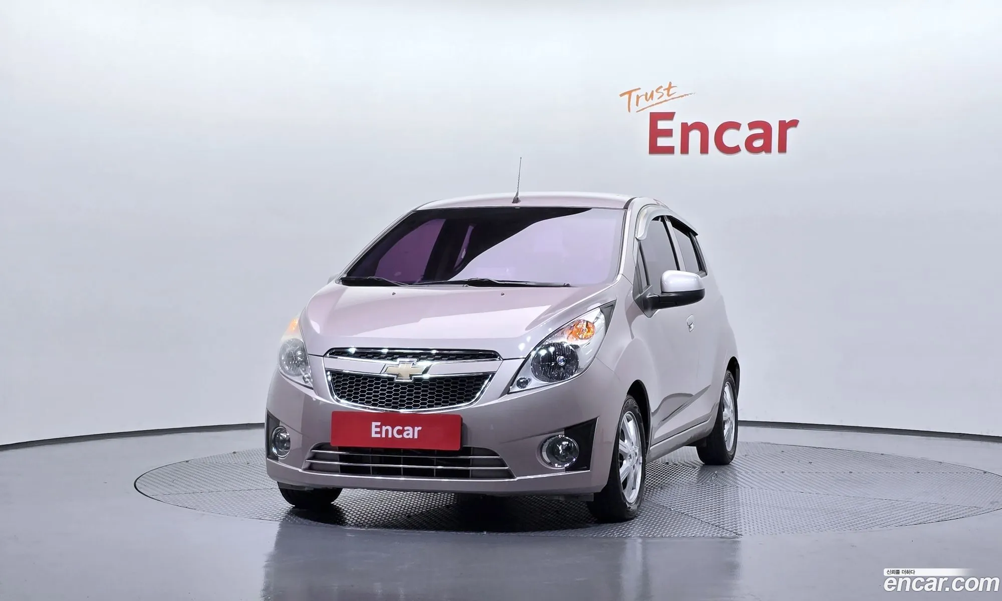 Chevrolet (GM Daewoo) Spark 2011 — 4