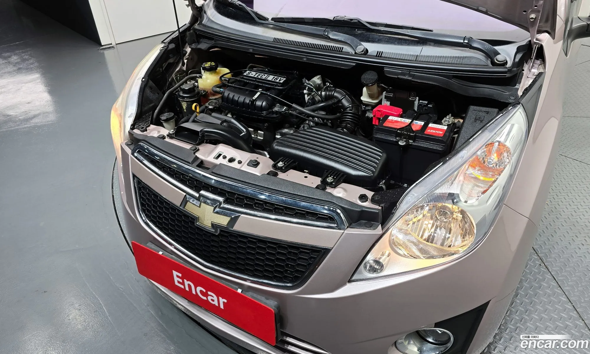 Chevrolet (GM Daewoo) Spark 2011 — 10