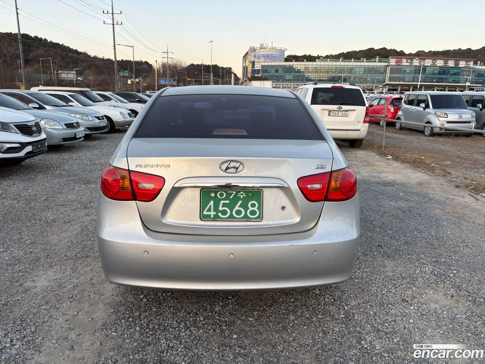 Hyundai Elantra HD