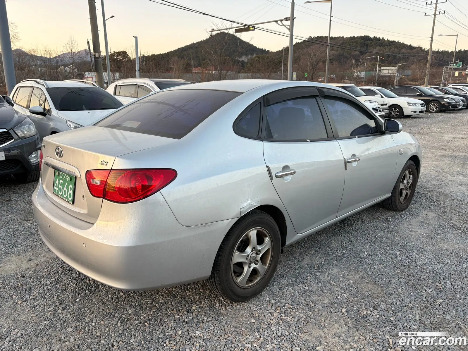 Hyundai Elantra HD 2006 — 10