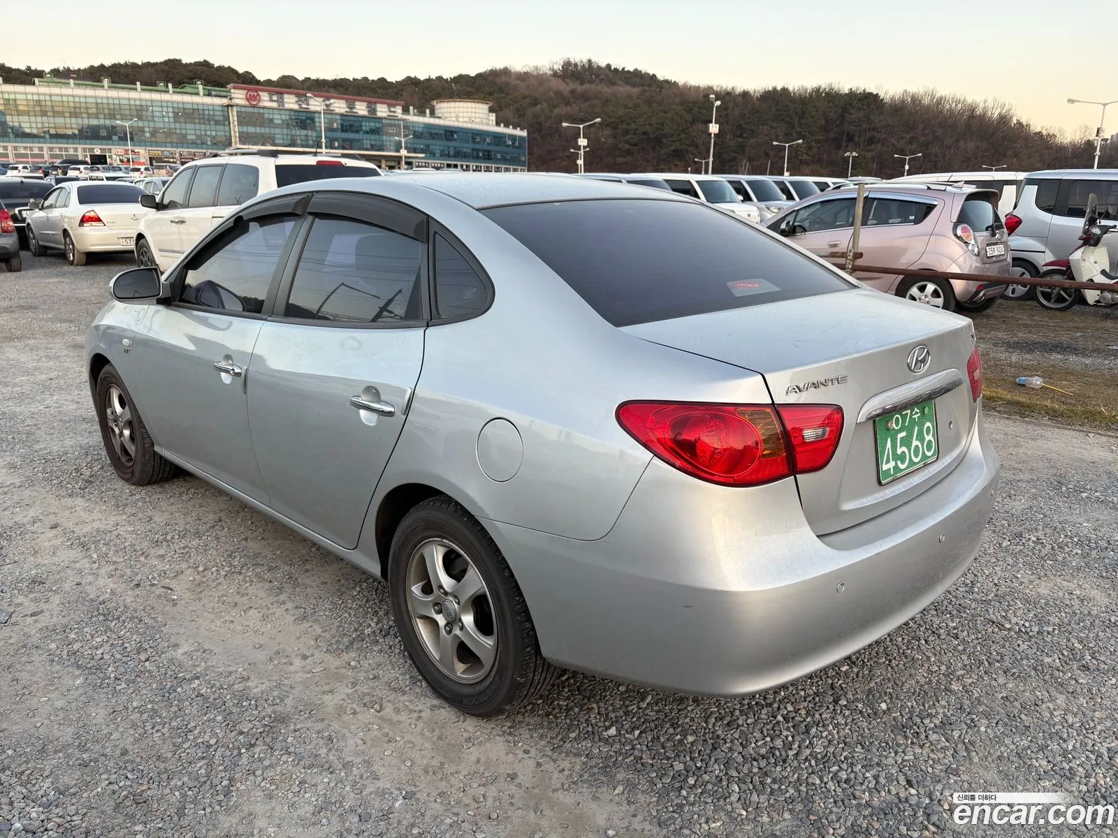 Hyundai Elantra HD 2006 — 14