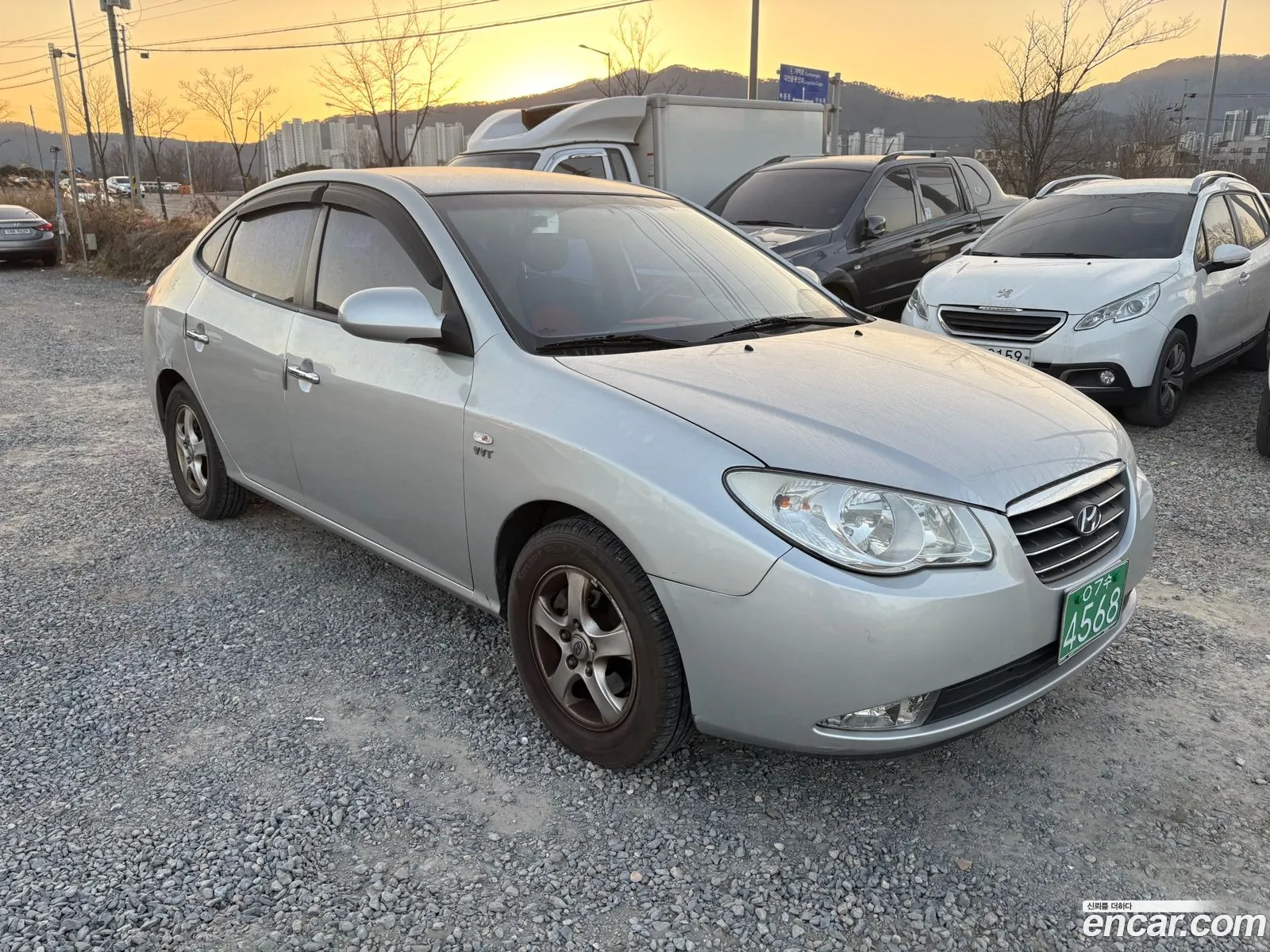 Hyundai Elantra HD 2006 — 7