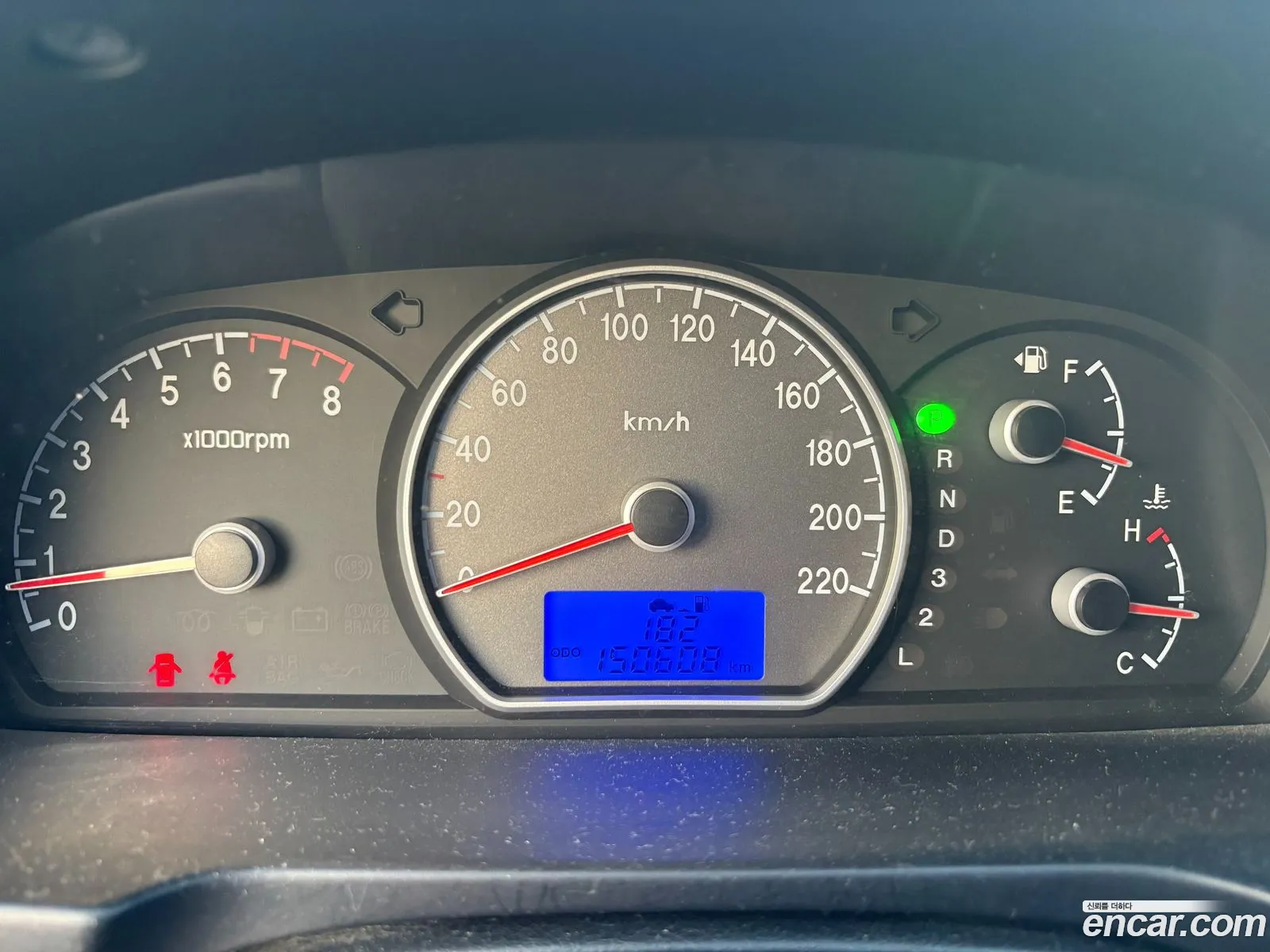 Hyundai Elantra HD 2006 — 8