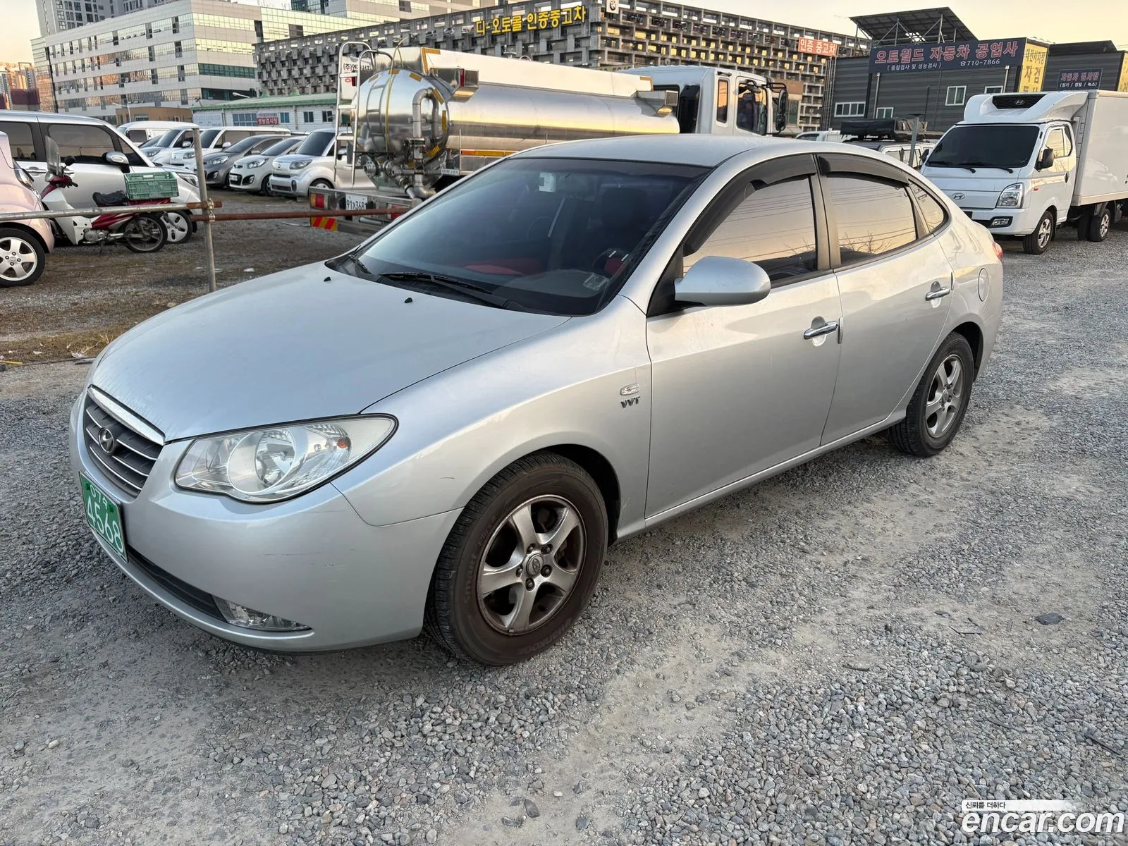 Hyundai Elantra HD 2006 — 3