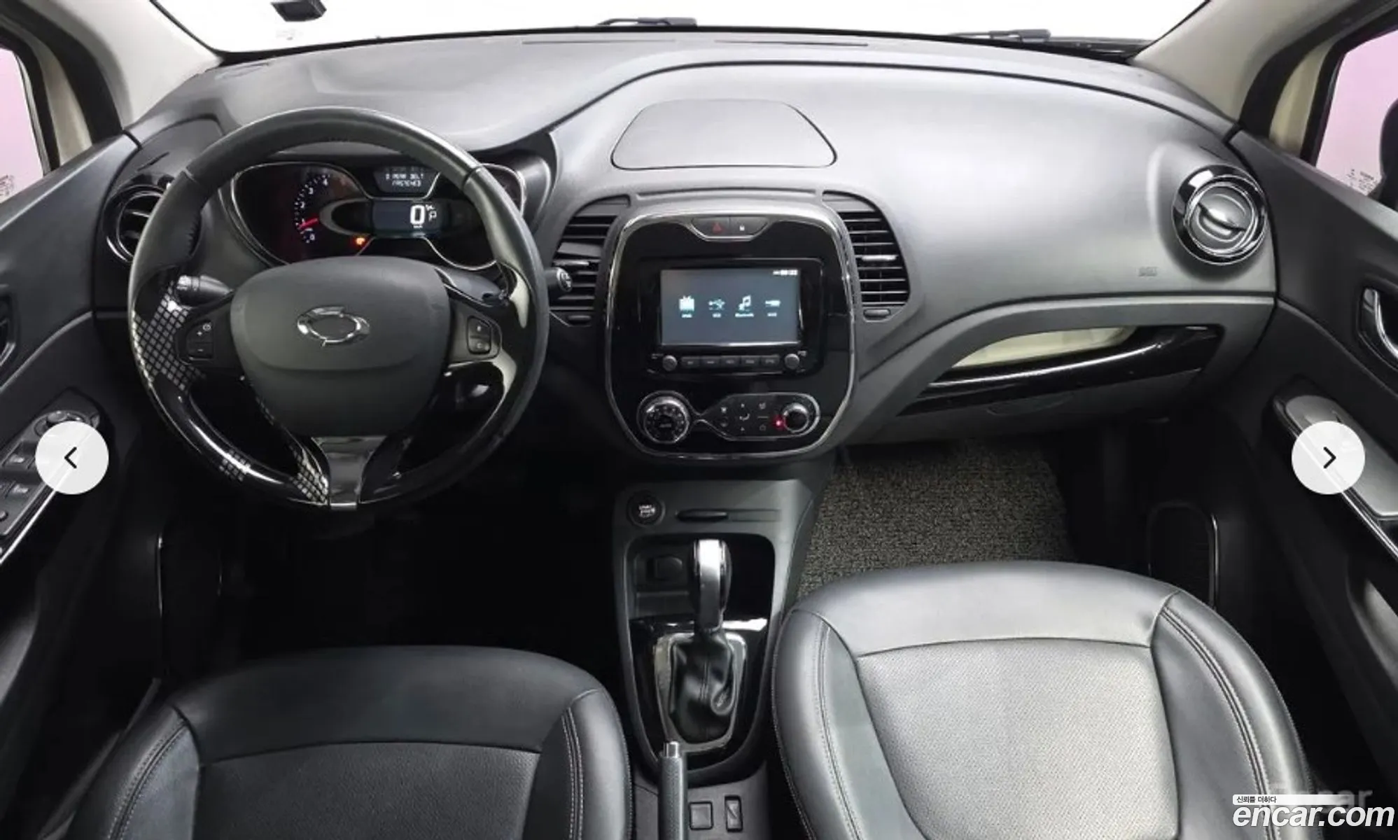 Renault Korea (Samsung) QM3 2015 — 18