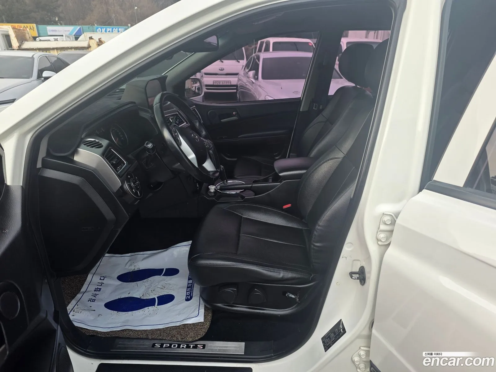 KG Mobility (SsangYong) Korando Sports 2017 — 7