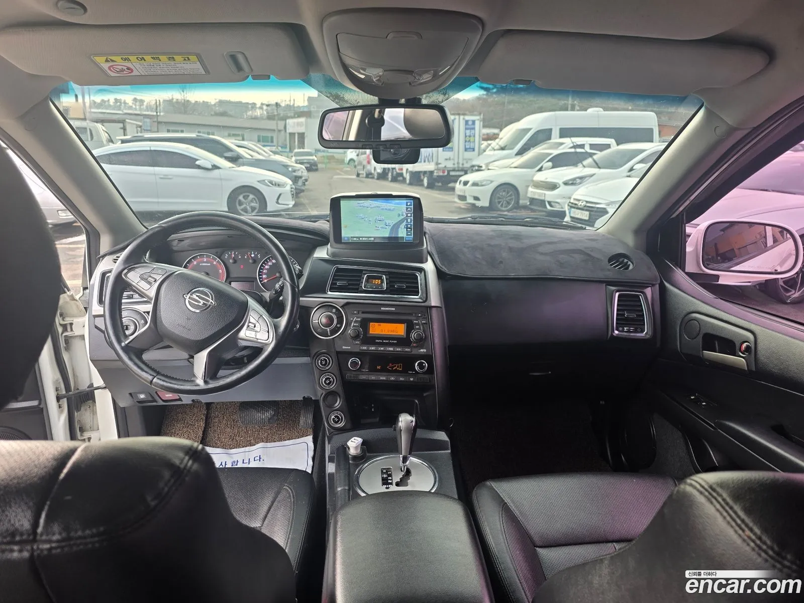 KG Mobility (SsangYong) Korando Sports 2017 — 20