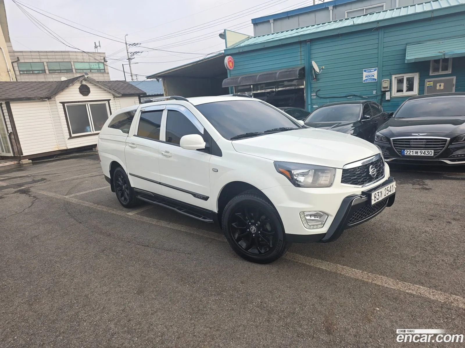 KG Mobility (SsangYong) Korando Sports 2017 — 9