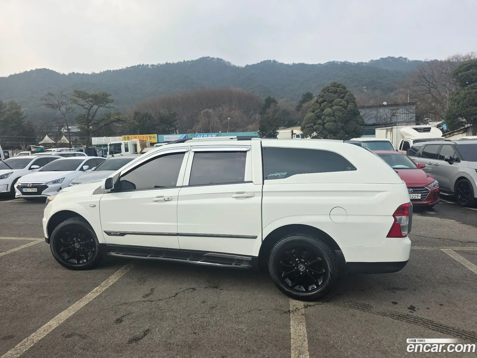 KG Mobility (SsangYong) Korando Sports 2017 — 3