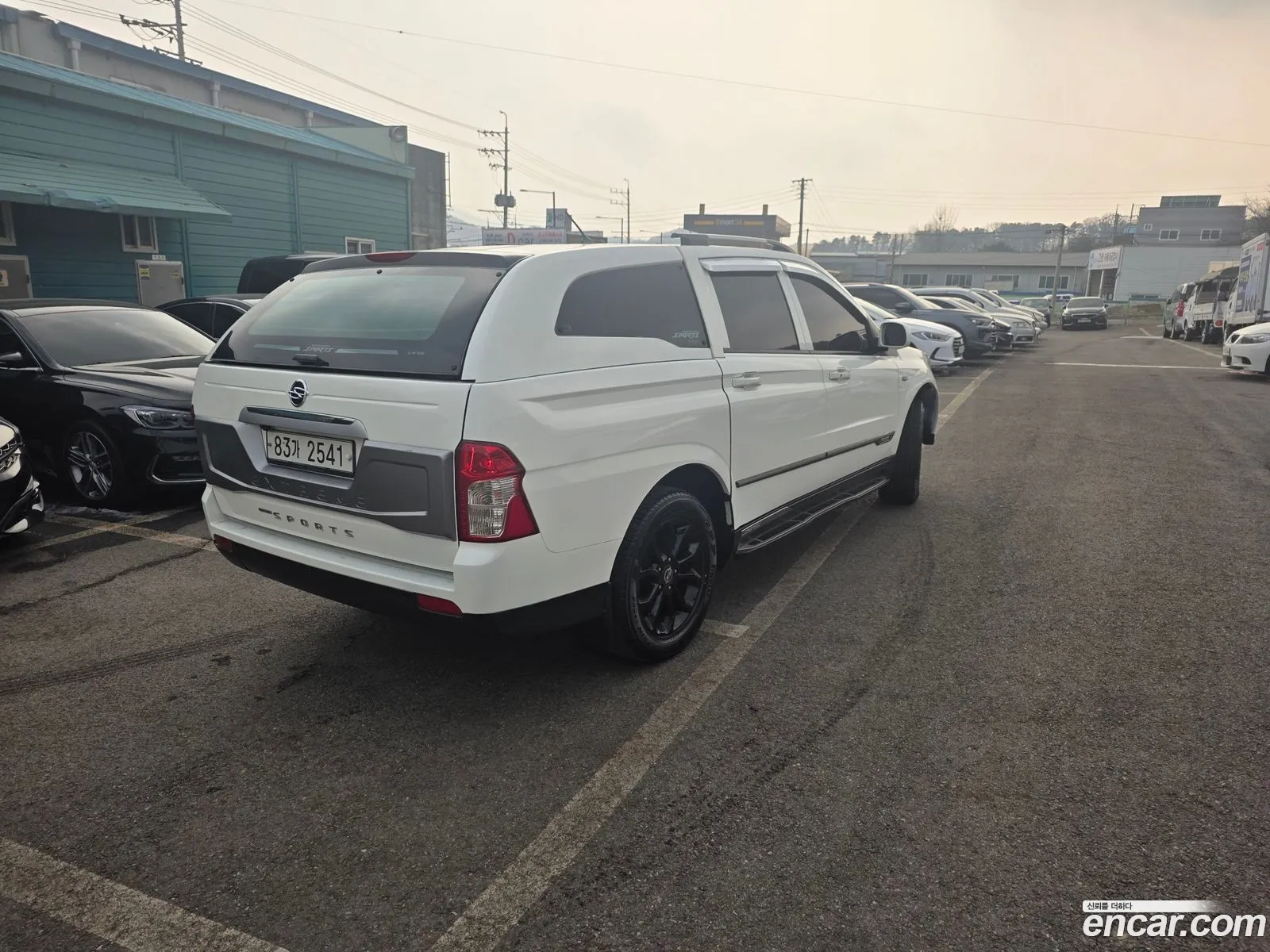 KG Mobility (SsangYong) Korando Sports 2017 — 19