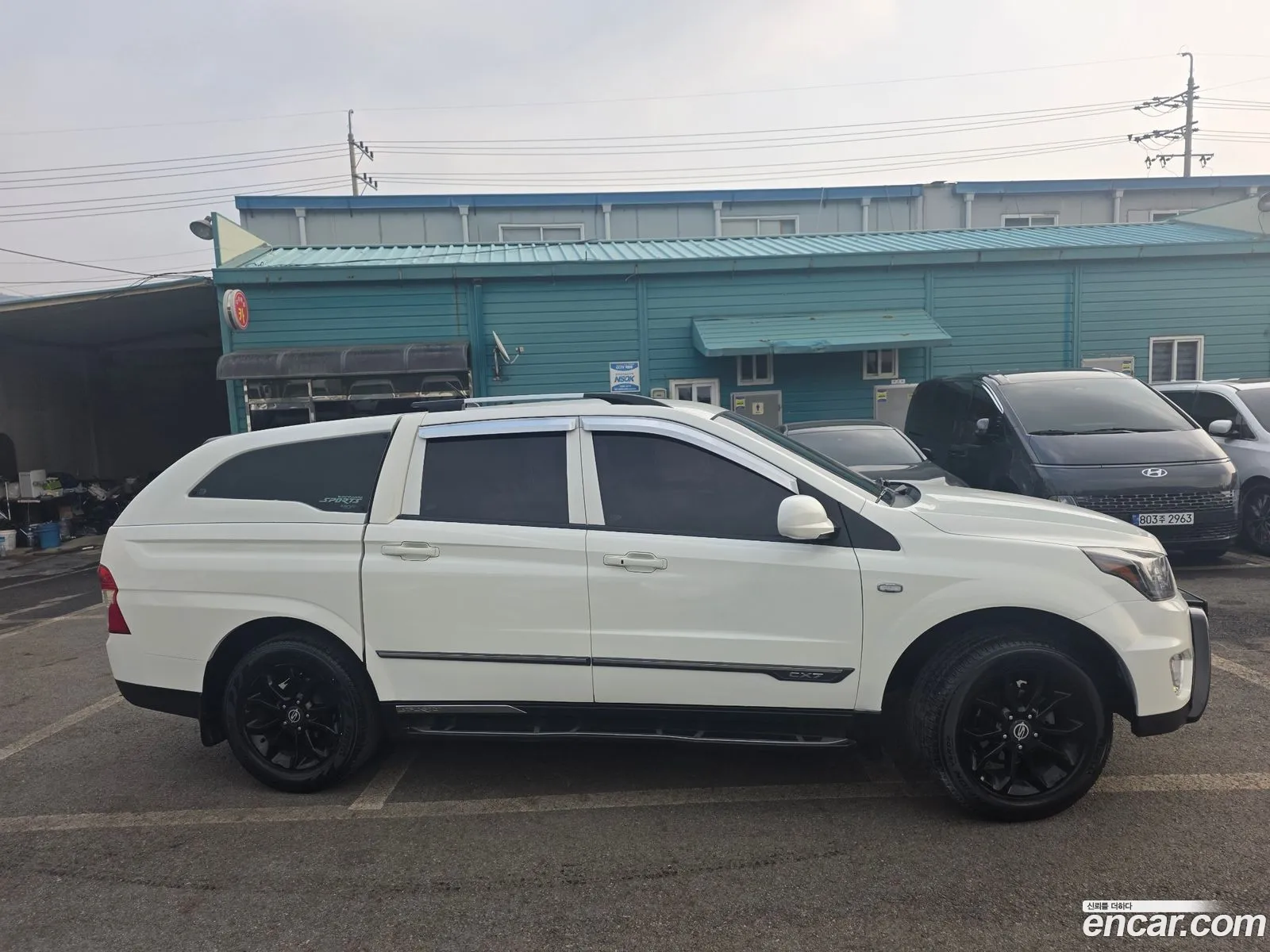 KG Mobility (SsangYong) Korando Sports 2017 — 2
