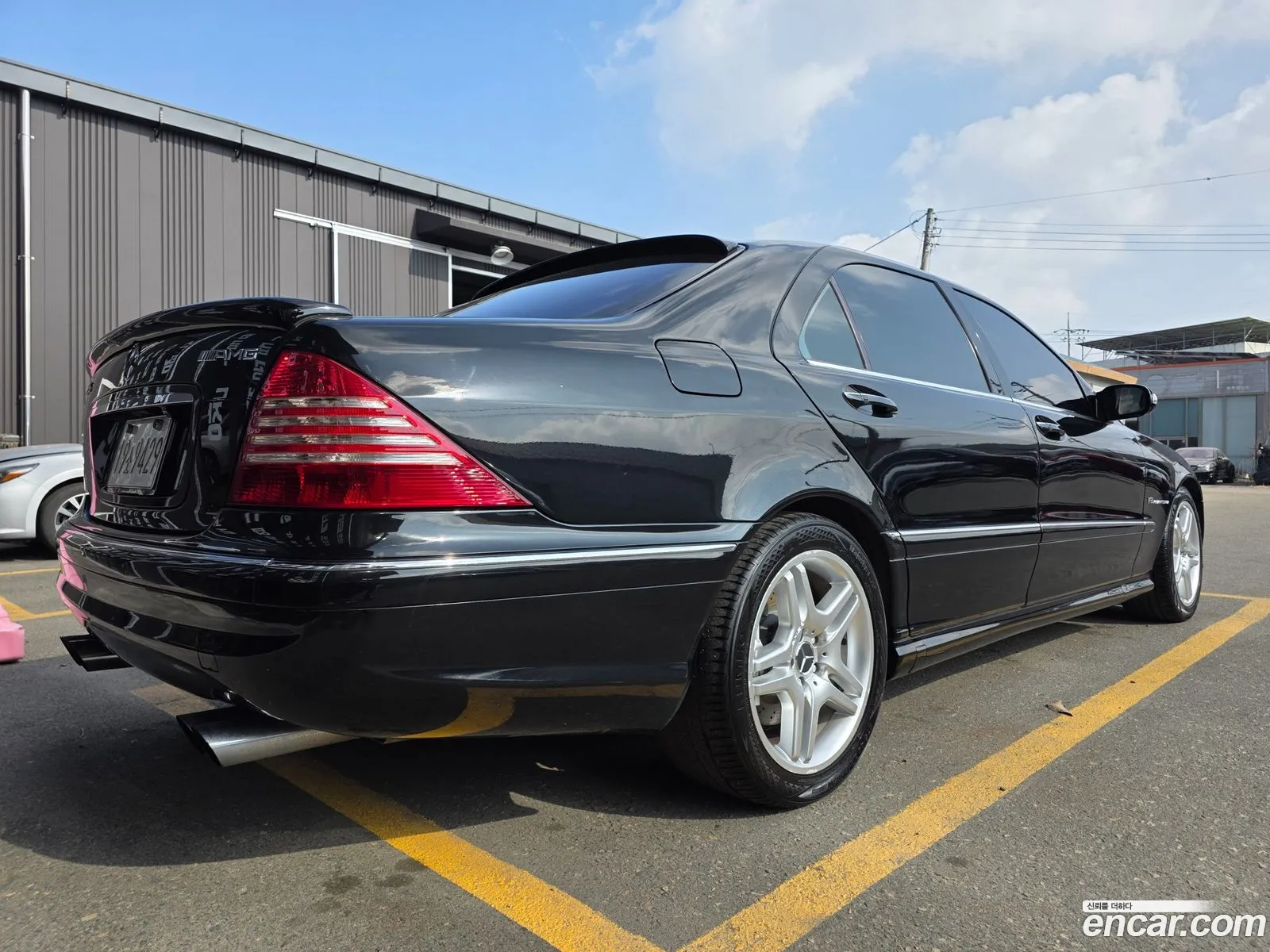 Mercedes-Benz S-Class 2003 — 16
