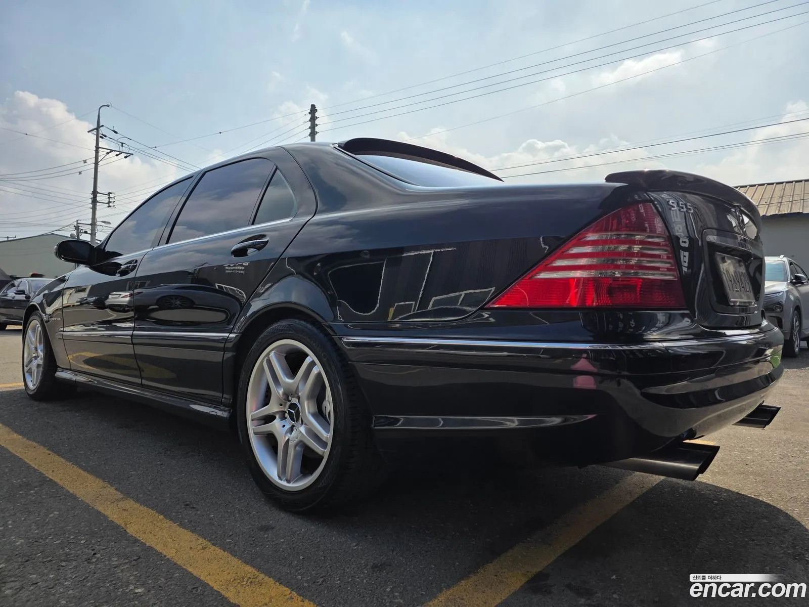 Mercedes-Benz S-Class 2003 — 18