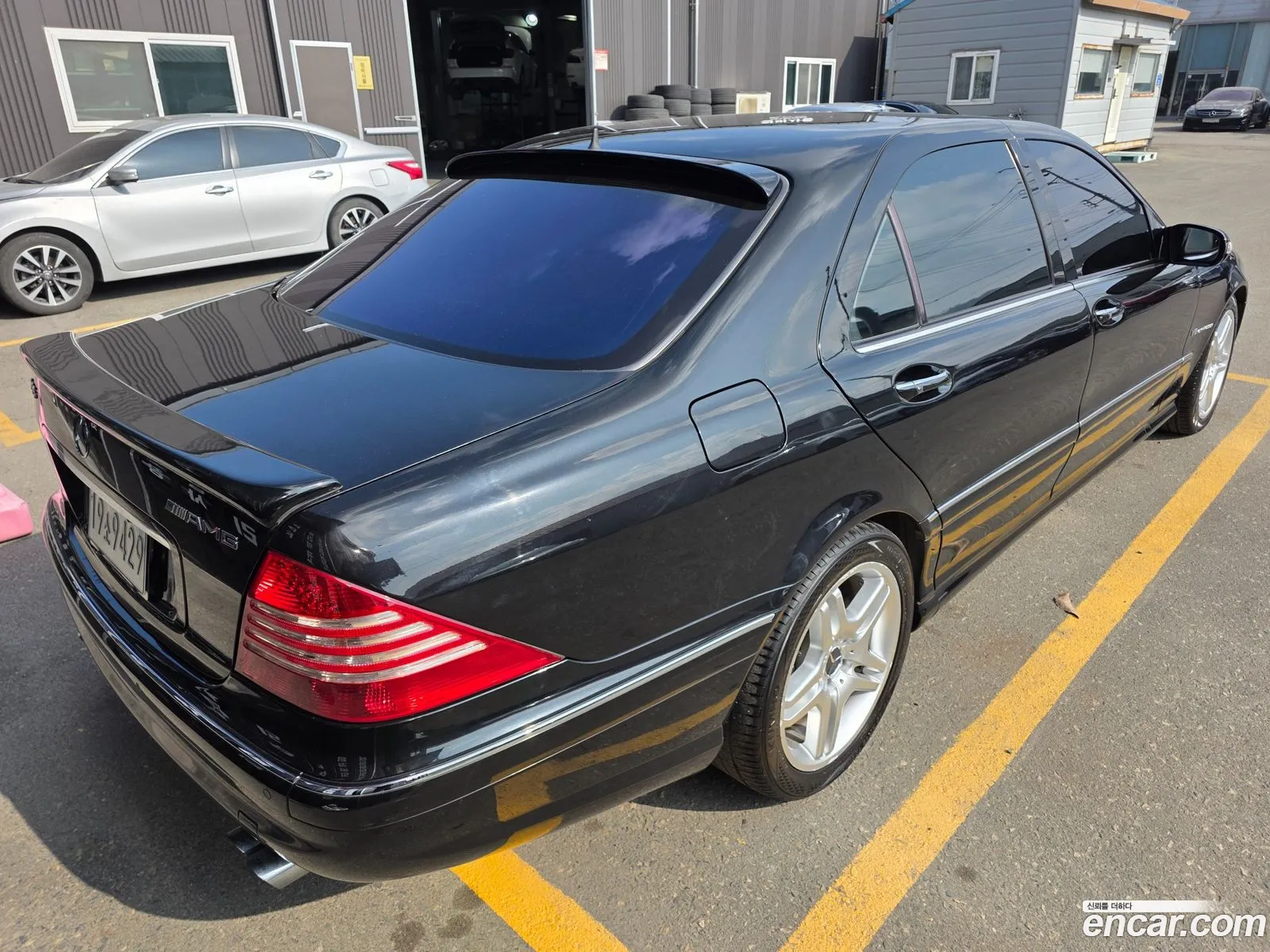 Mercedes-Benz S-Class 2003 — 19