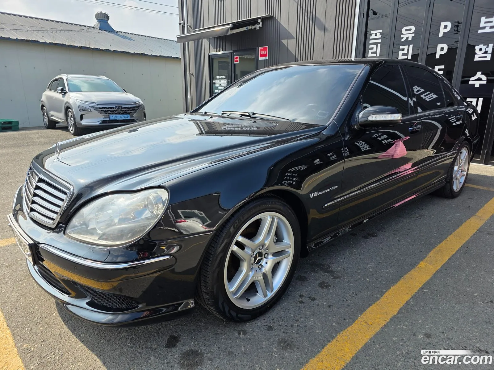 Mercedes-Benz S-Class 2003 — 12