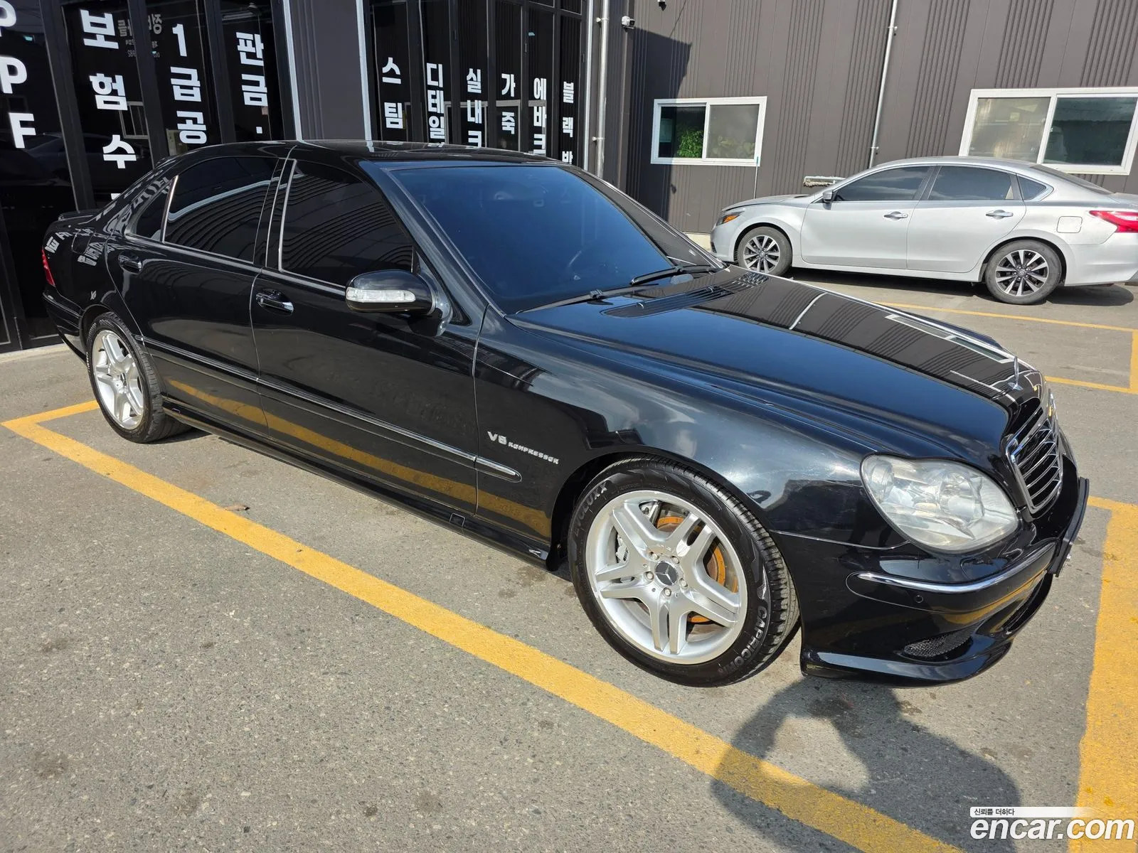 Mercedes-Benz S-Class 2003 — 10