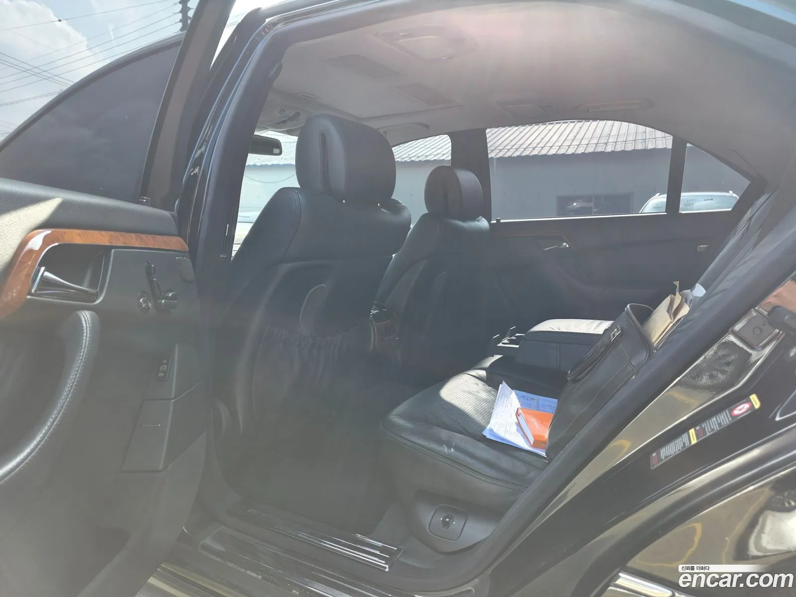 Mercedes-Benz S-Class 2003 — 9