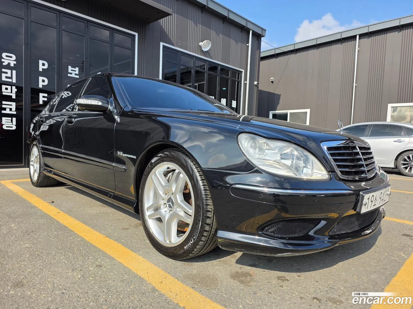 Mercedes-Benz S-Class 2003 — 8