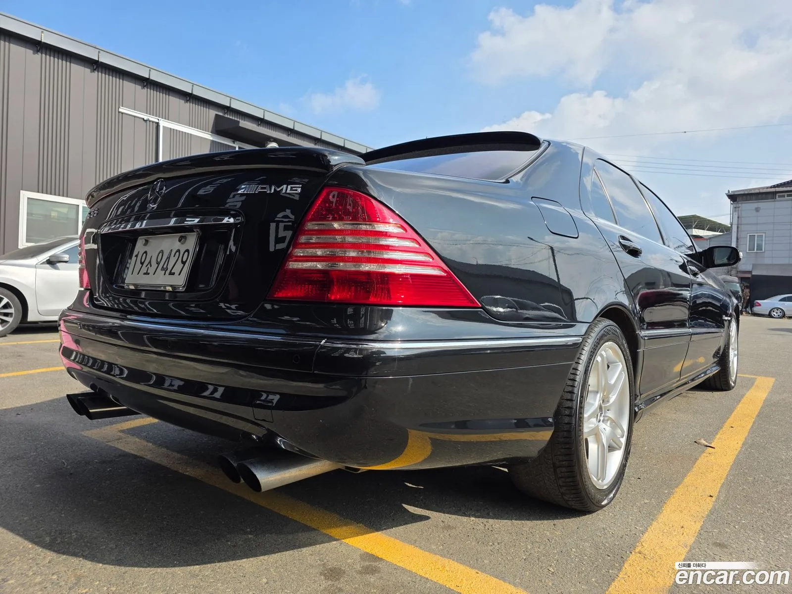 Mercedes-Benz S-Class 2003 — 7