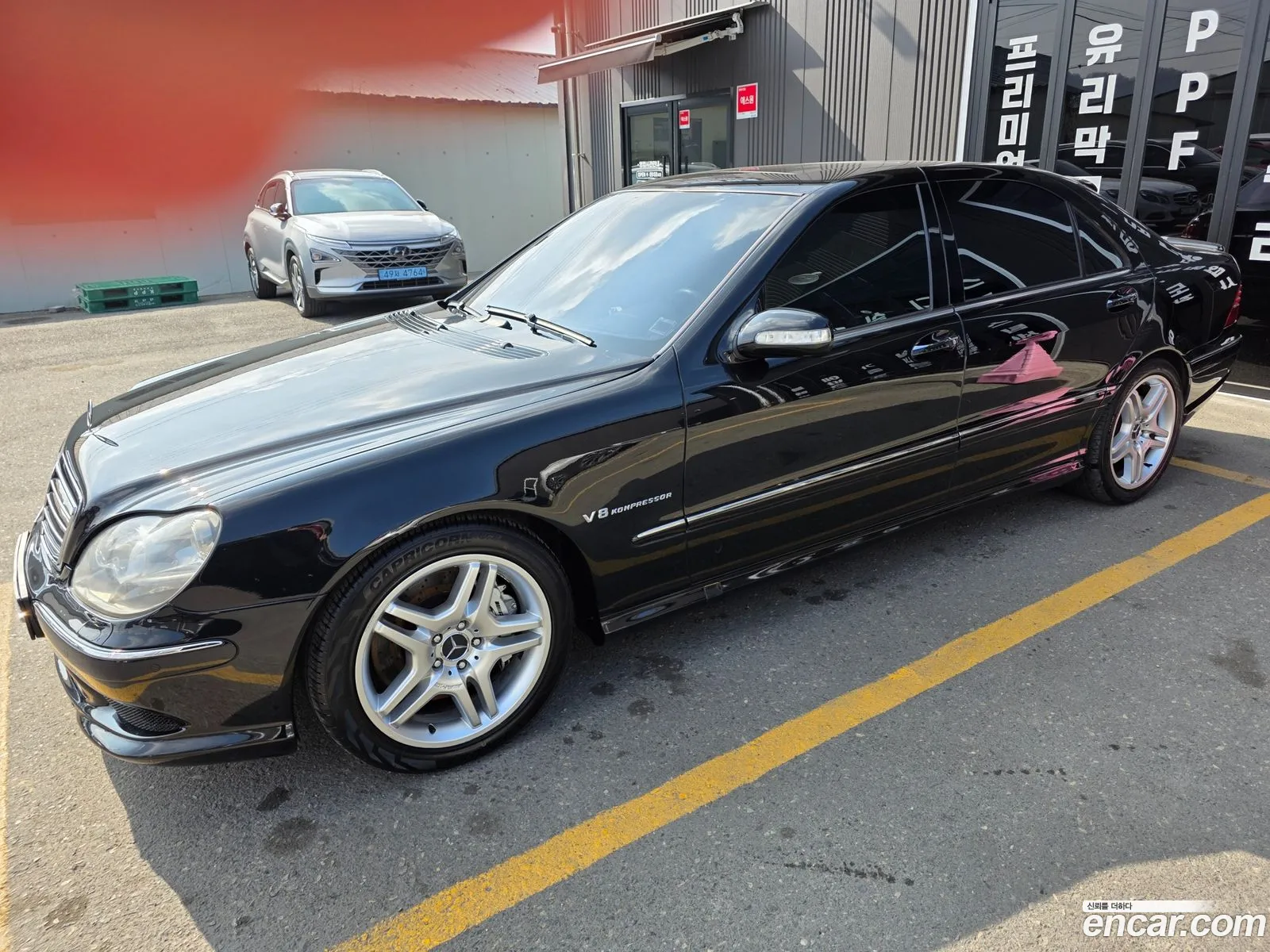 Mercedes-Benz S-Class 2003 — 5