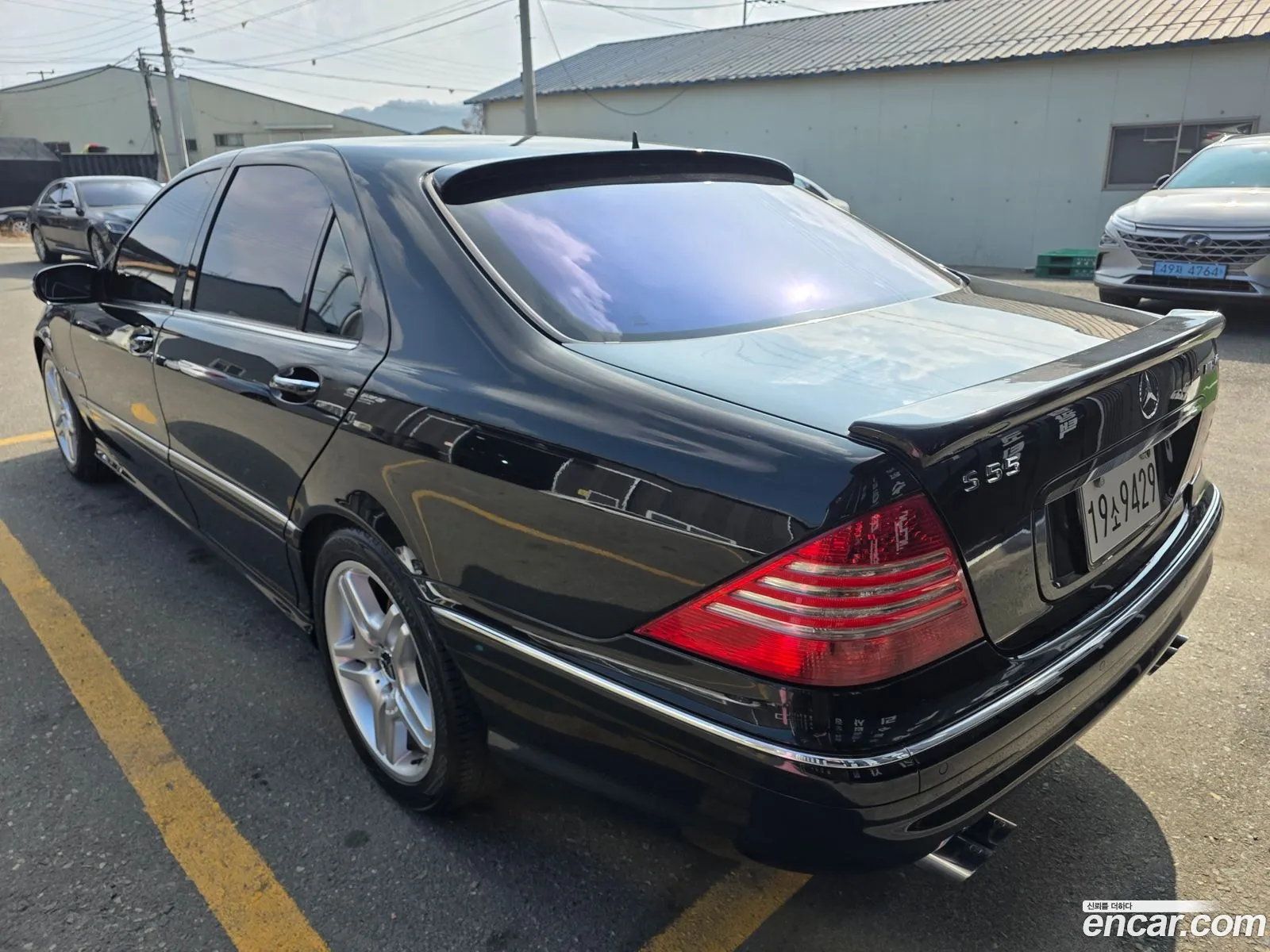 Mercedes-Benz S-Class 2003 — 3