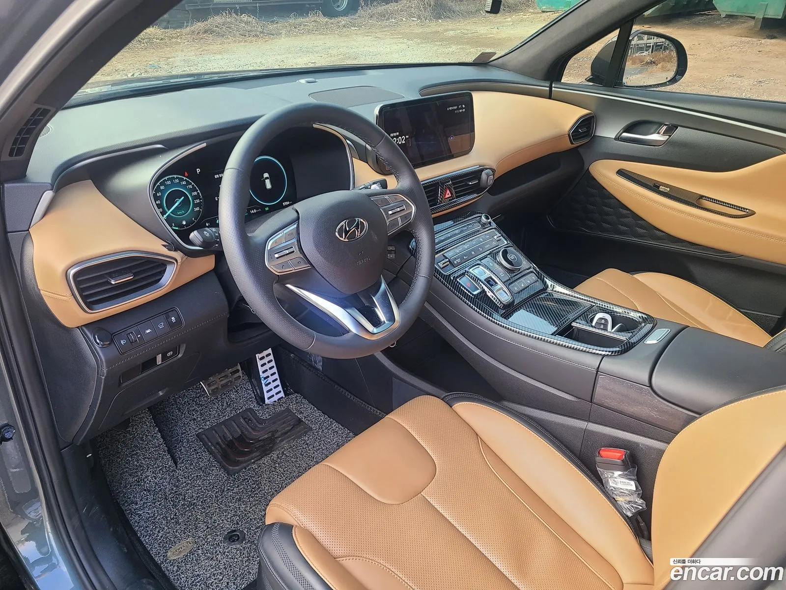 Hyundai Santa Fe 2021 — 9