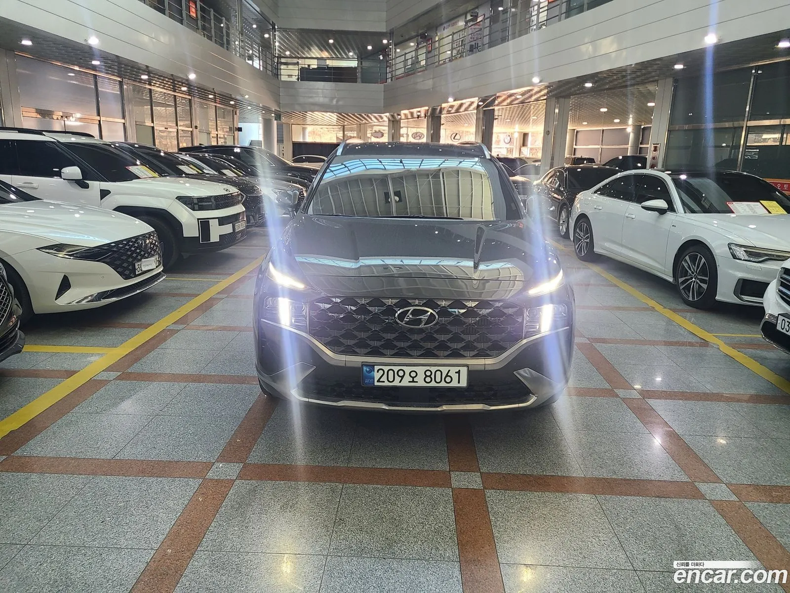 Hyundai Santa Fe 2021 — 15