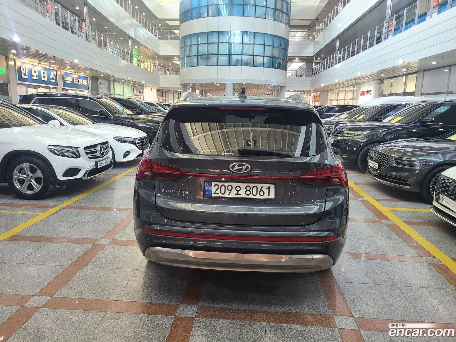 Hyundai Santa Fe 2021 — 19