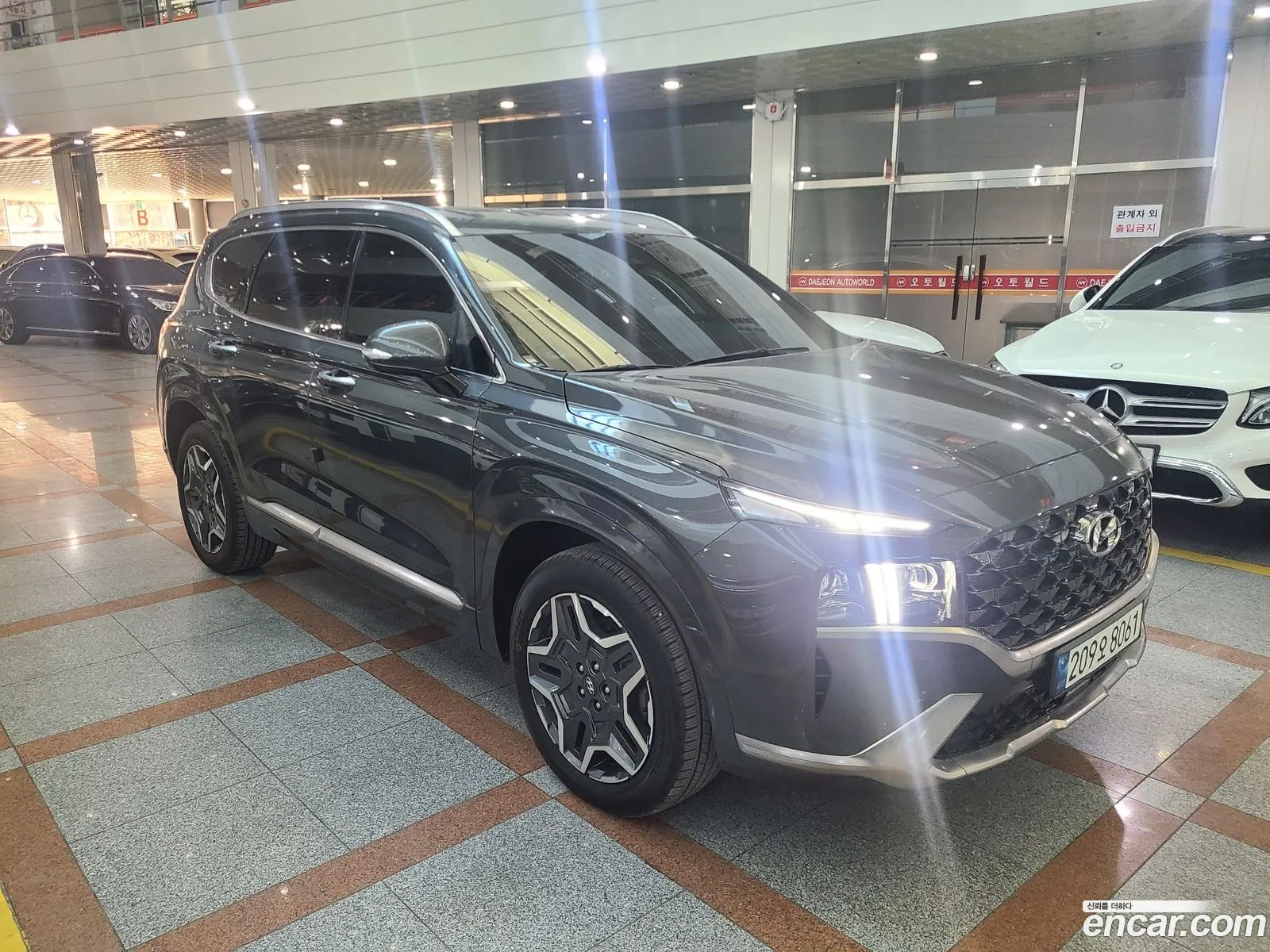 Hyundai Santa Fe 2021 — 20