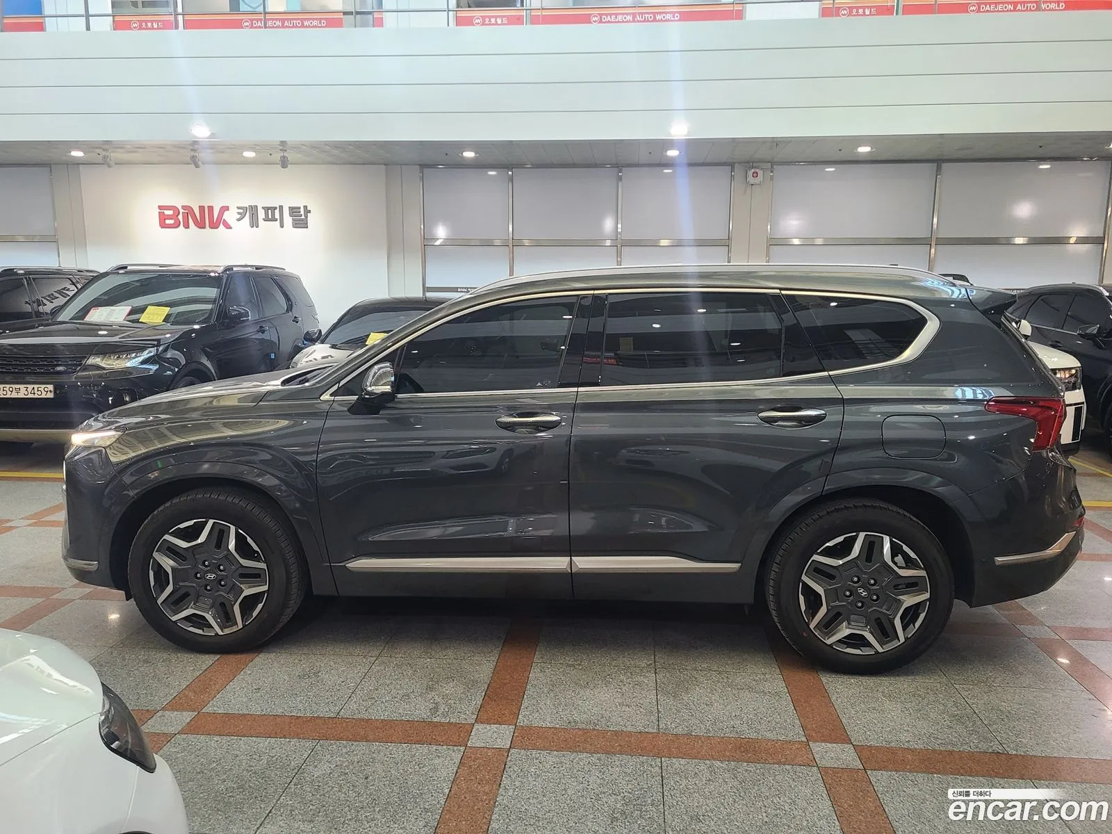 Hyundai Santa Fe 2021 — 2