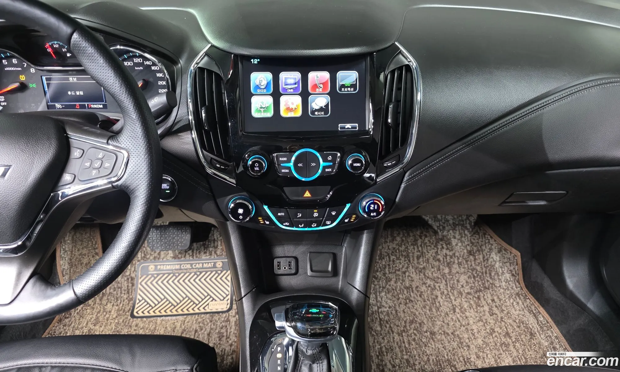 Chevrolet (GM Daewoo) Cruze 2017 — 16