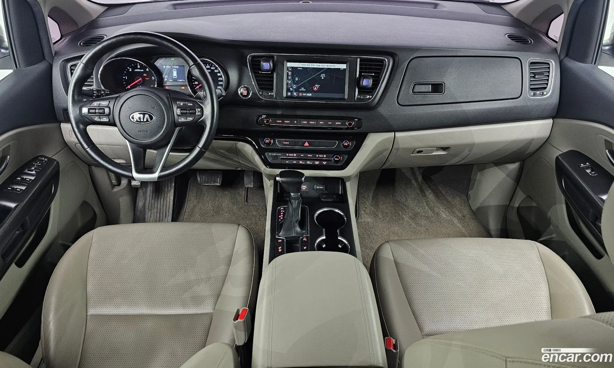 Kia Carnival 2018 — 19