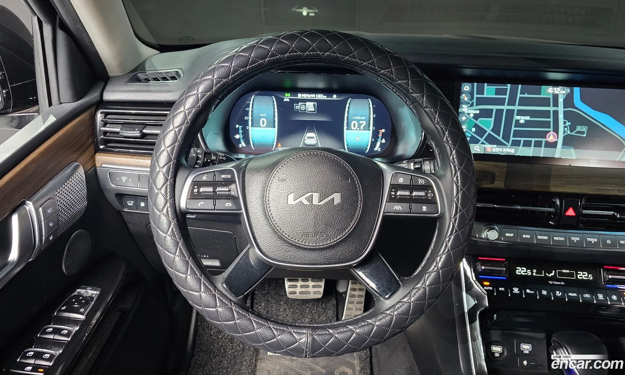 Kia Mohave the Master 2022 — 13