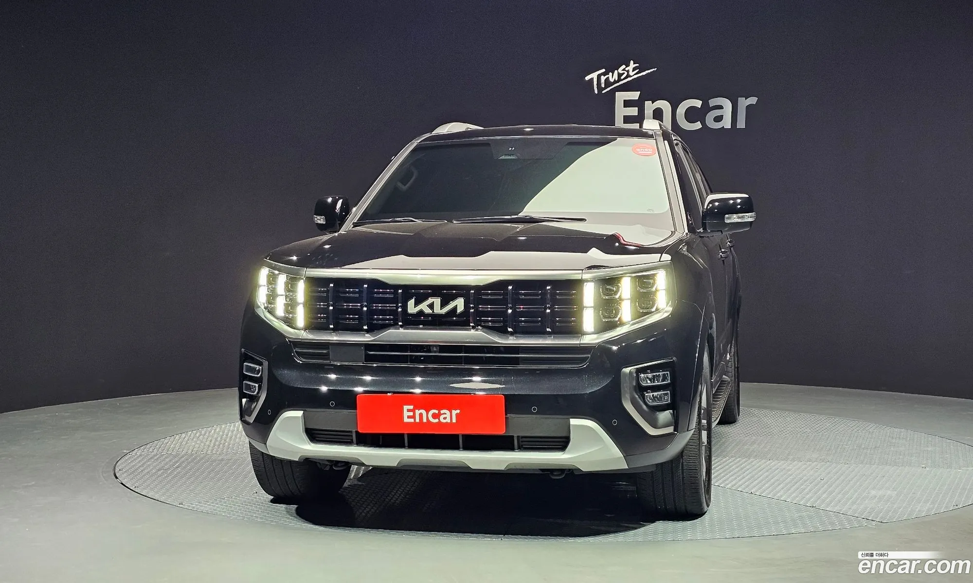 Kia Mohave the Master 2022 — 12