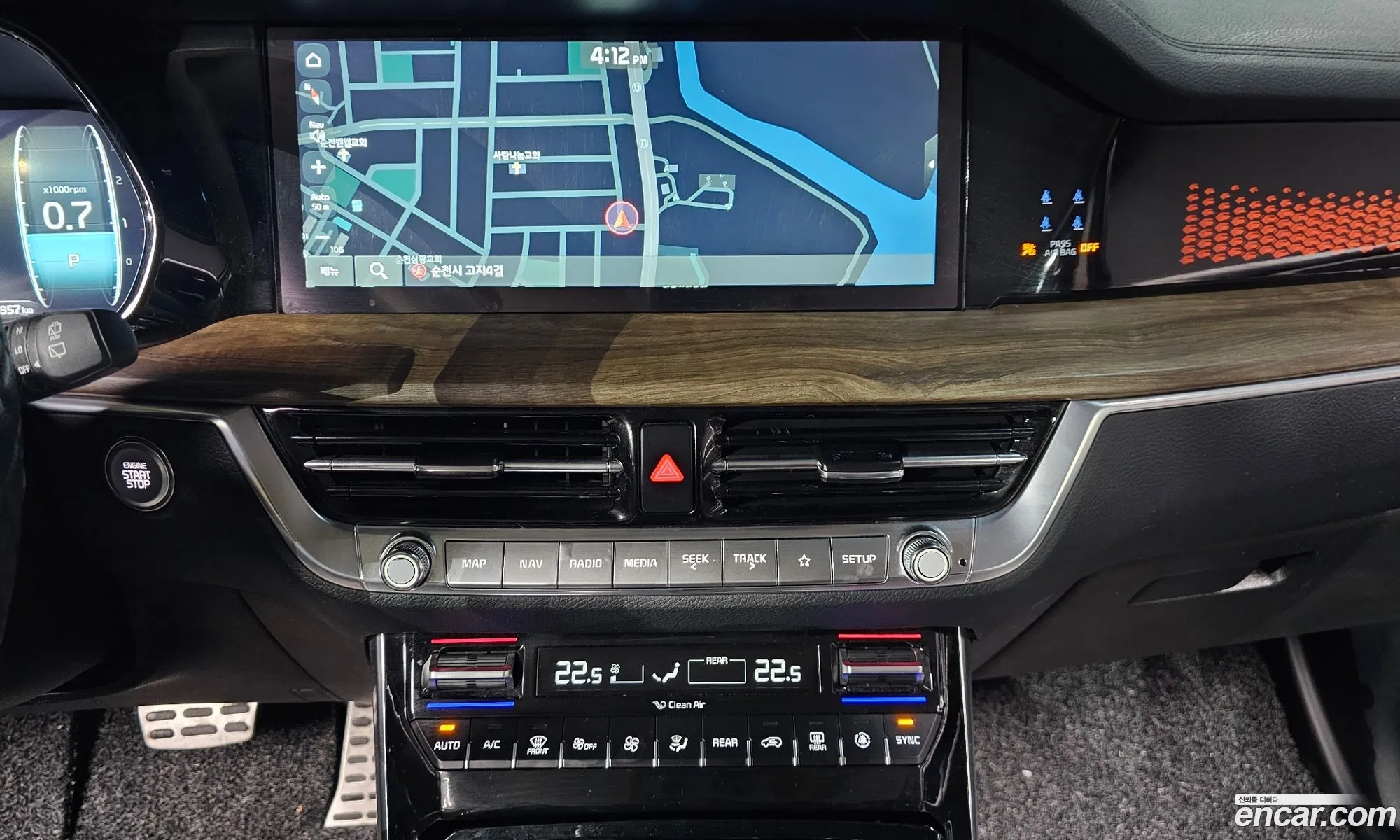 Kia Mohave the Master 2022 — 5
