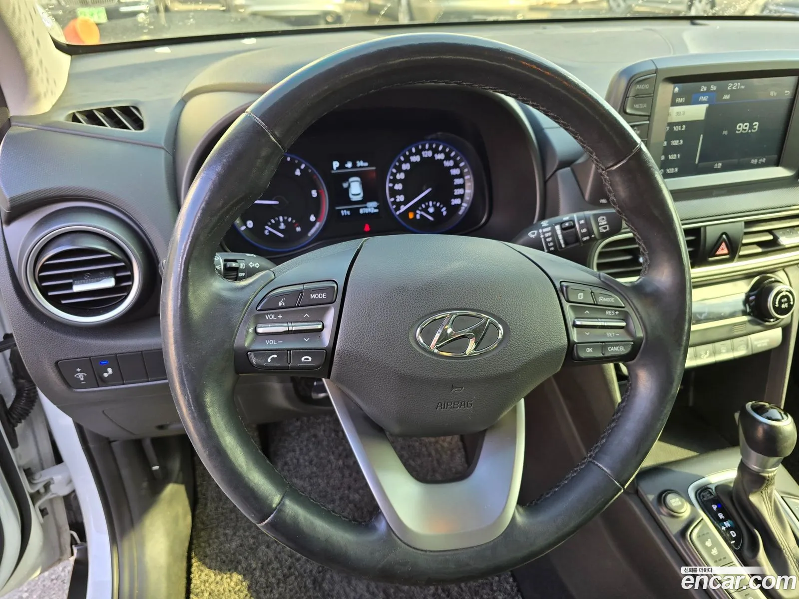 Hyundai Kona 2017 — 9