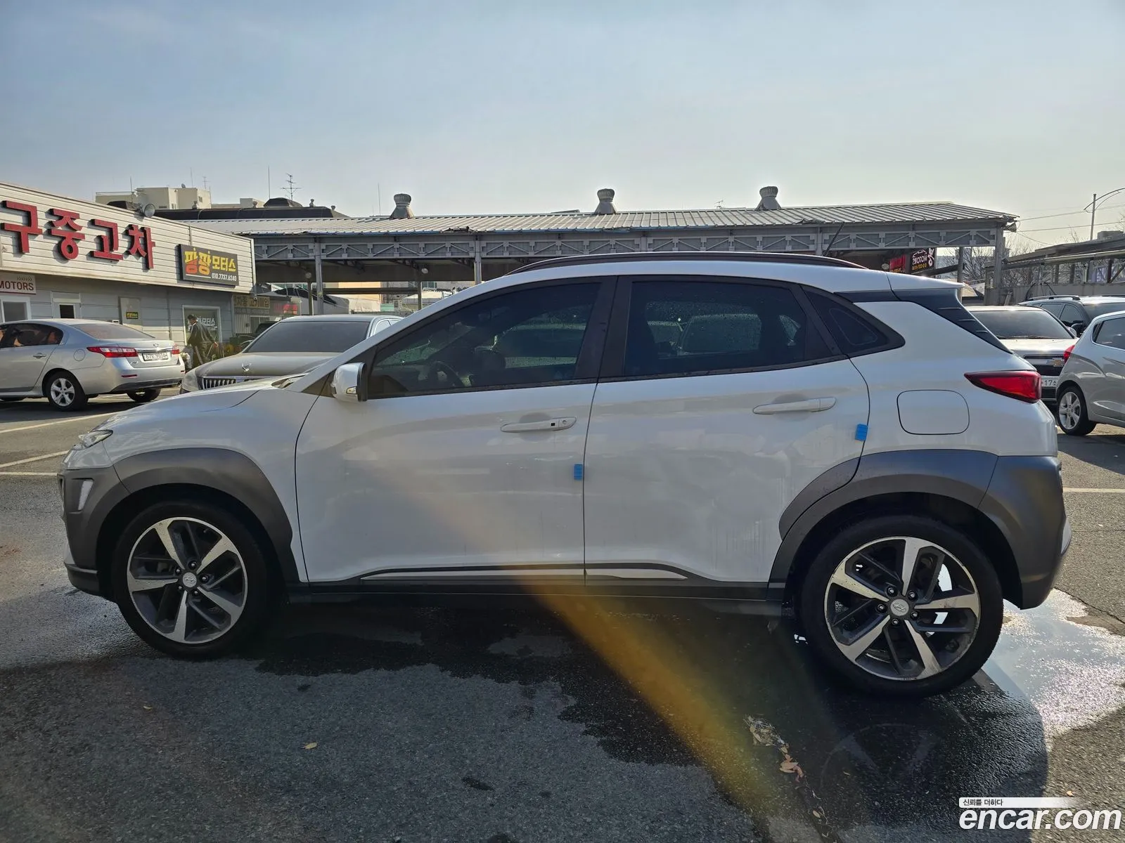 Hyundai Kona 2017 — 18