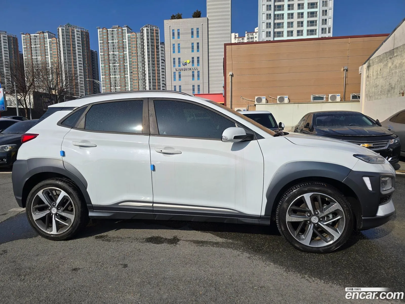 Hyundai Kona 2017 — 19
