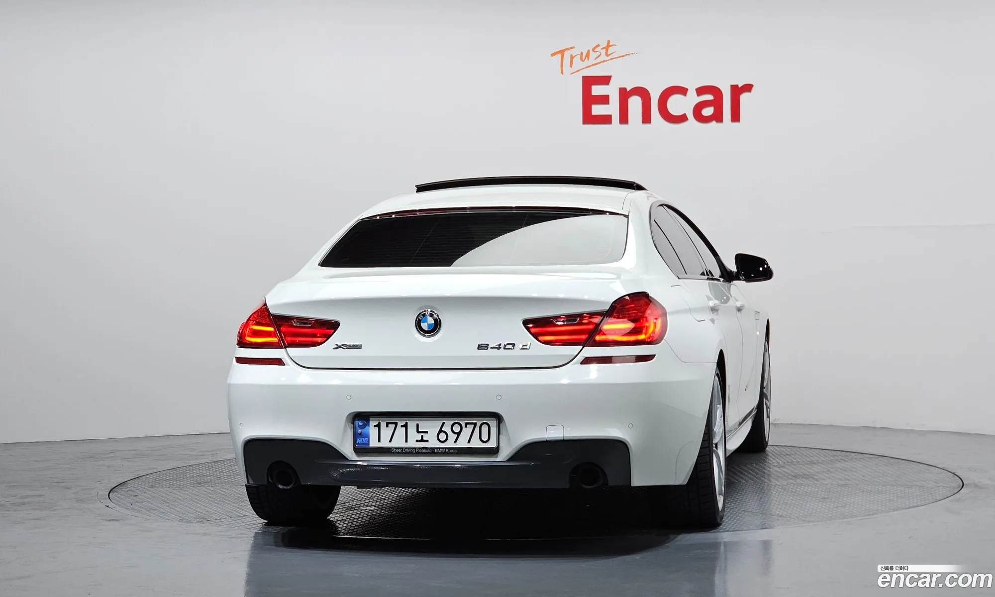 BMW 6 Series 2016 WBA6E4102GG378479 — 4