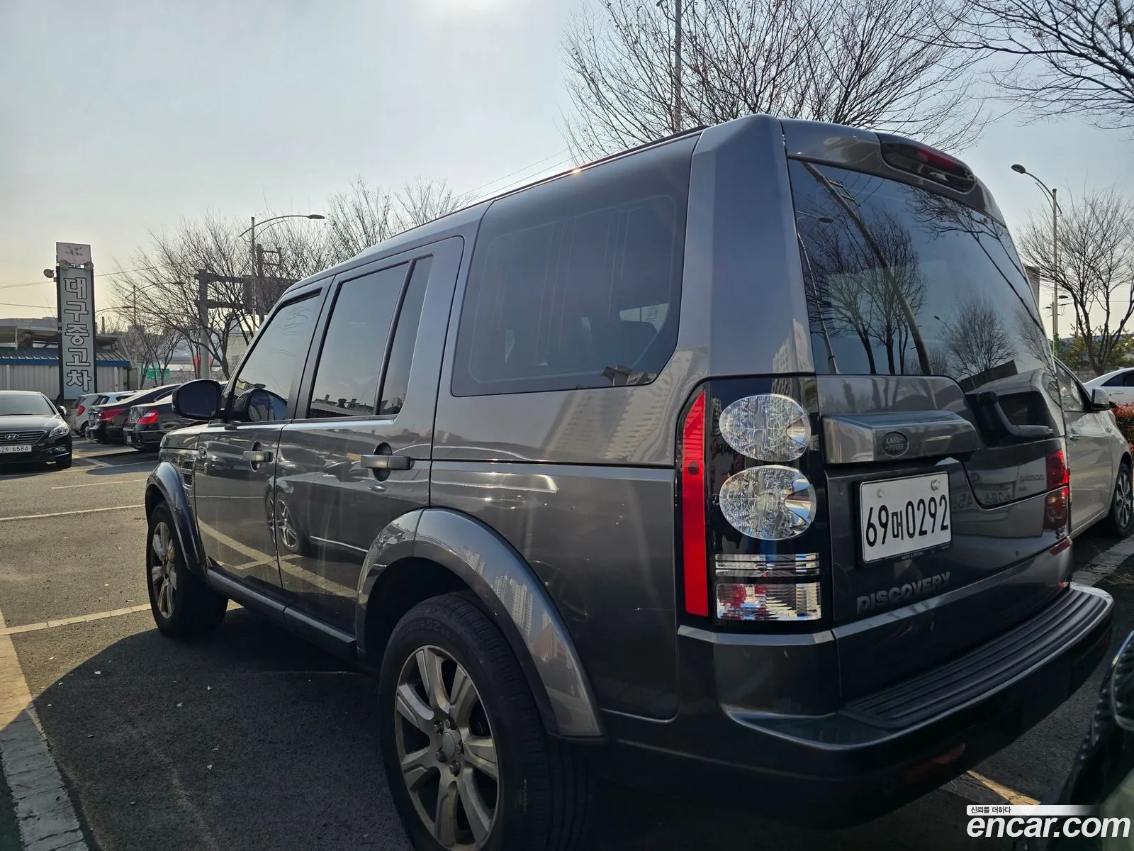 Land Rover Discovery 4 2016 — 8