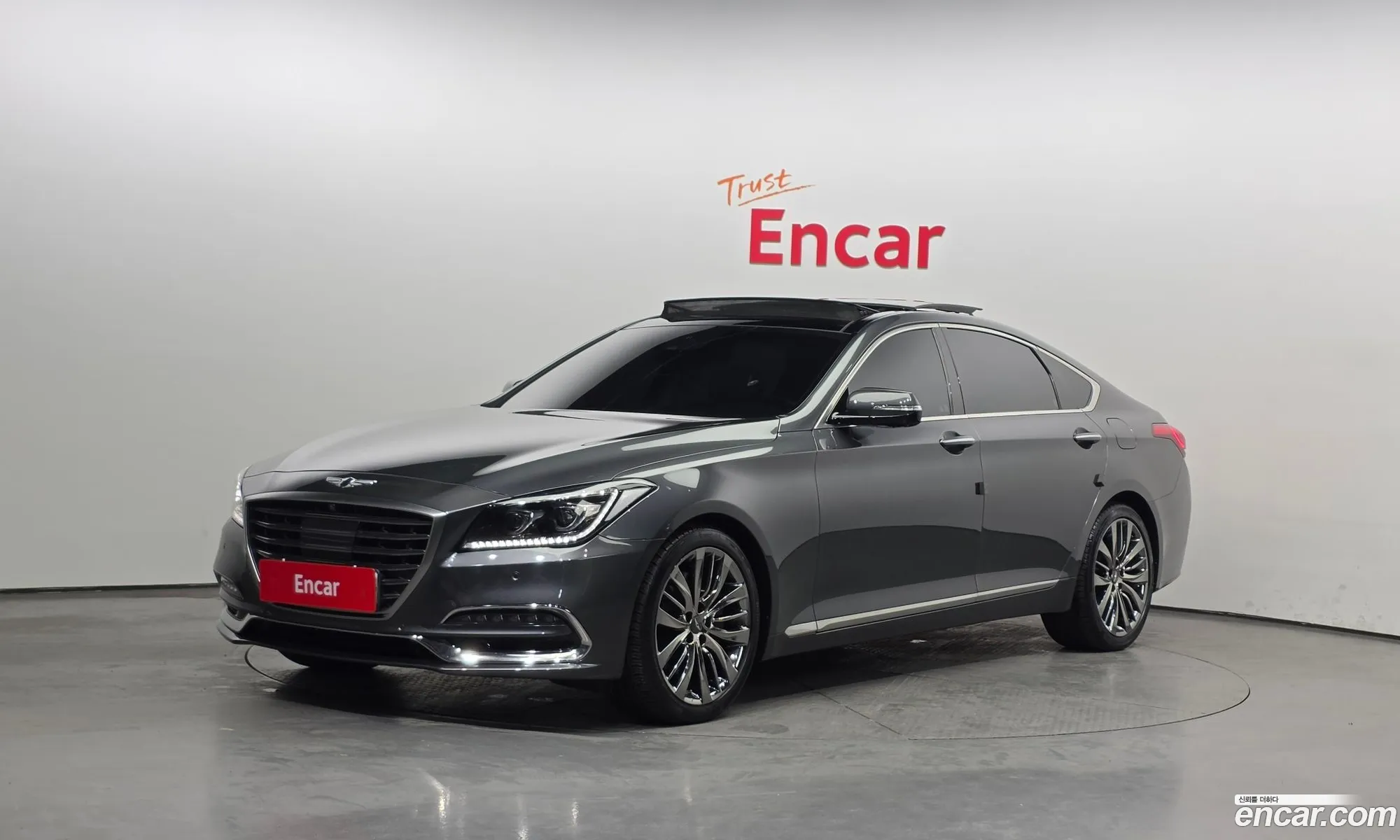 Genesis G80 2018 — 18