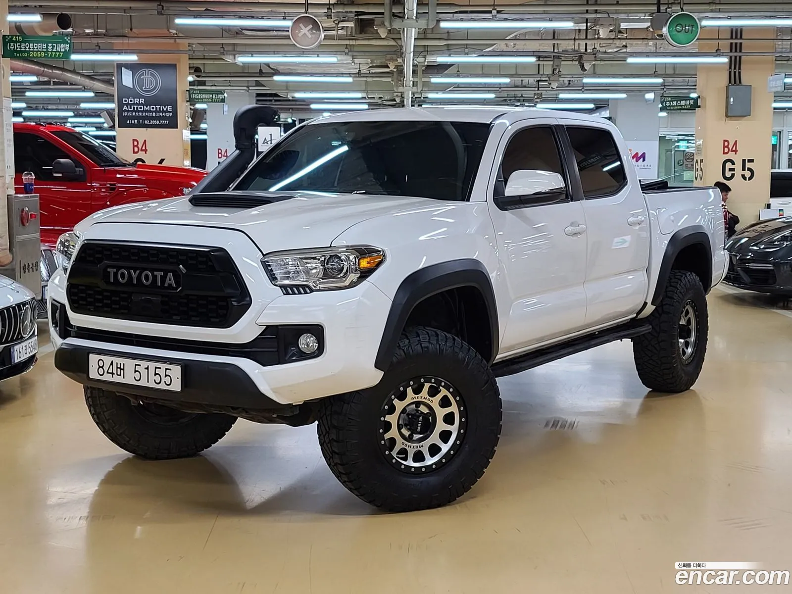 Toyota Tacoma 2018 — 17
