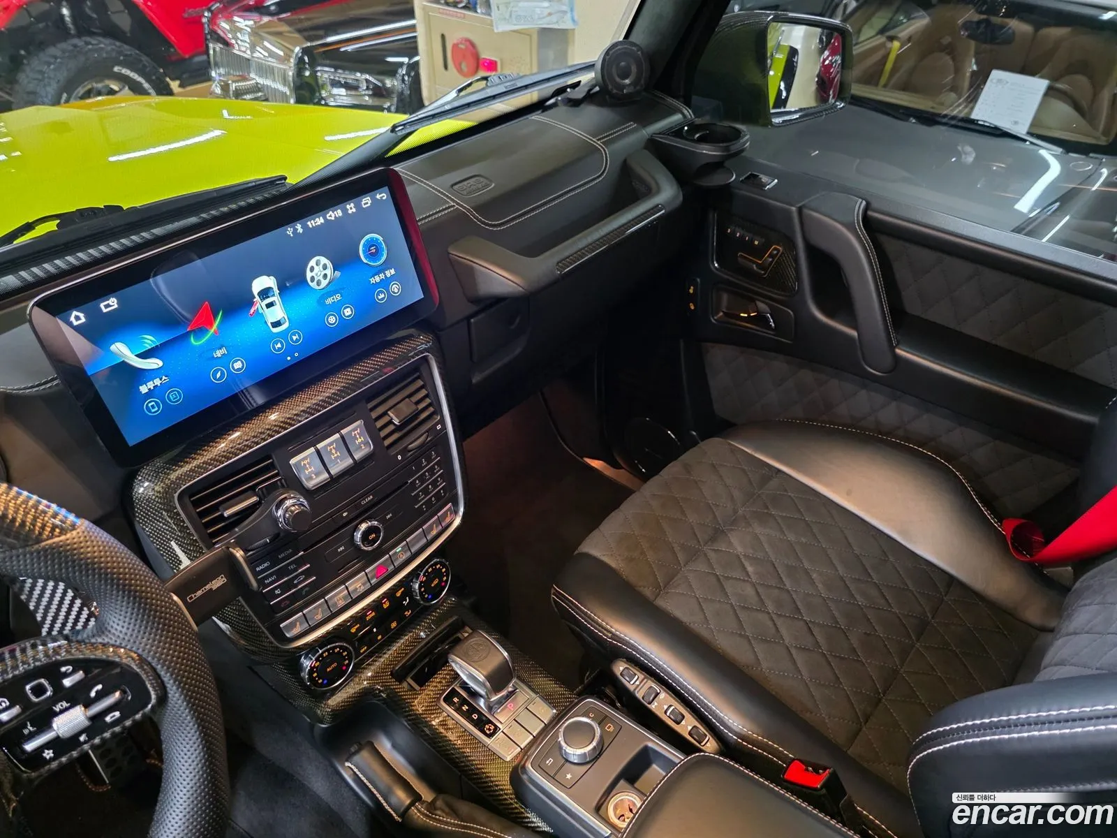Mercedes-Benz G-Class W463 2018 — 14